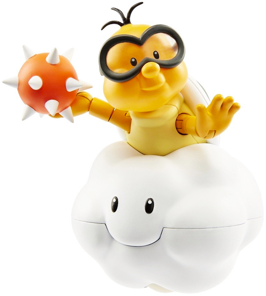 World Of Nintendo 4-Inch Action Figure Wave 10 - Lakitu