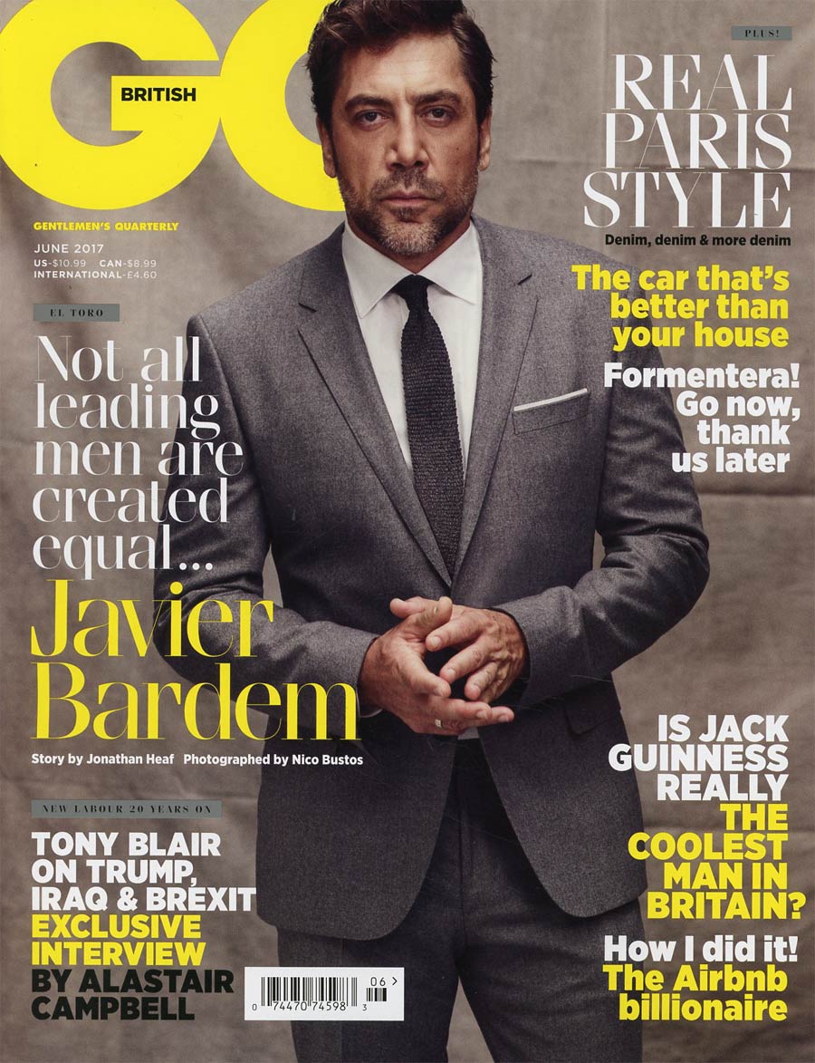 GQ UK June 2017
