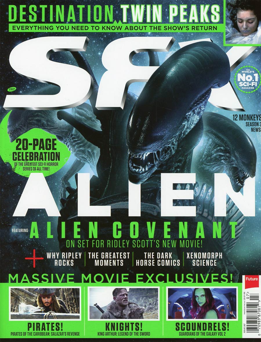 SFX UK #287 July 2017