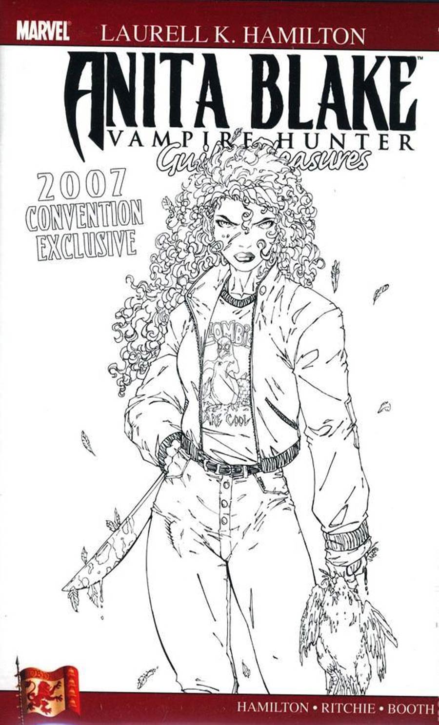 Anita Blake Vampire Hunter Guilty Pleasures #1 Cover B Convention Exclusive 2007