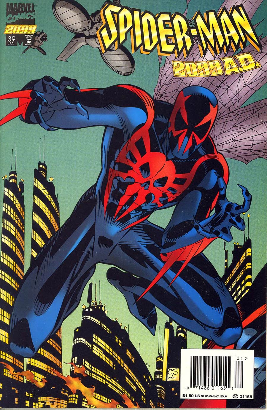 Spider-Man 2099 #39 Cover B Newsstand