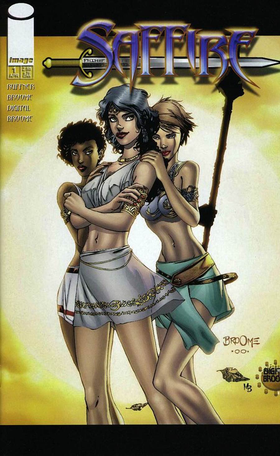 Saffire #1 Cover B