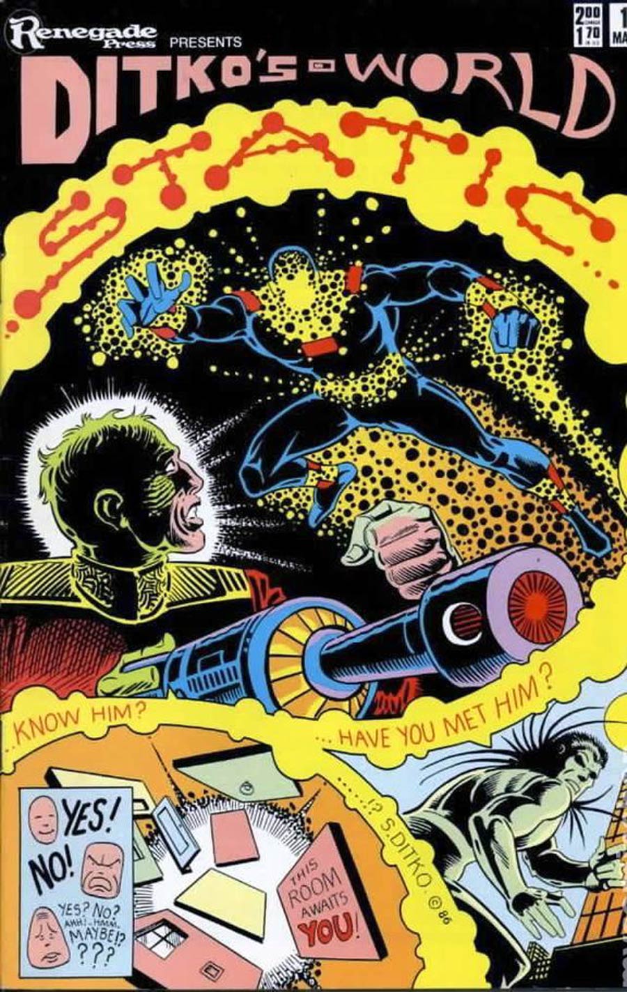 Ditkos World Static #1