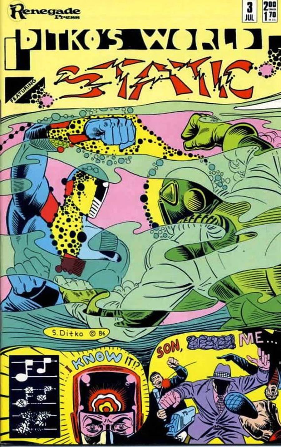 Ditkos World Static #3