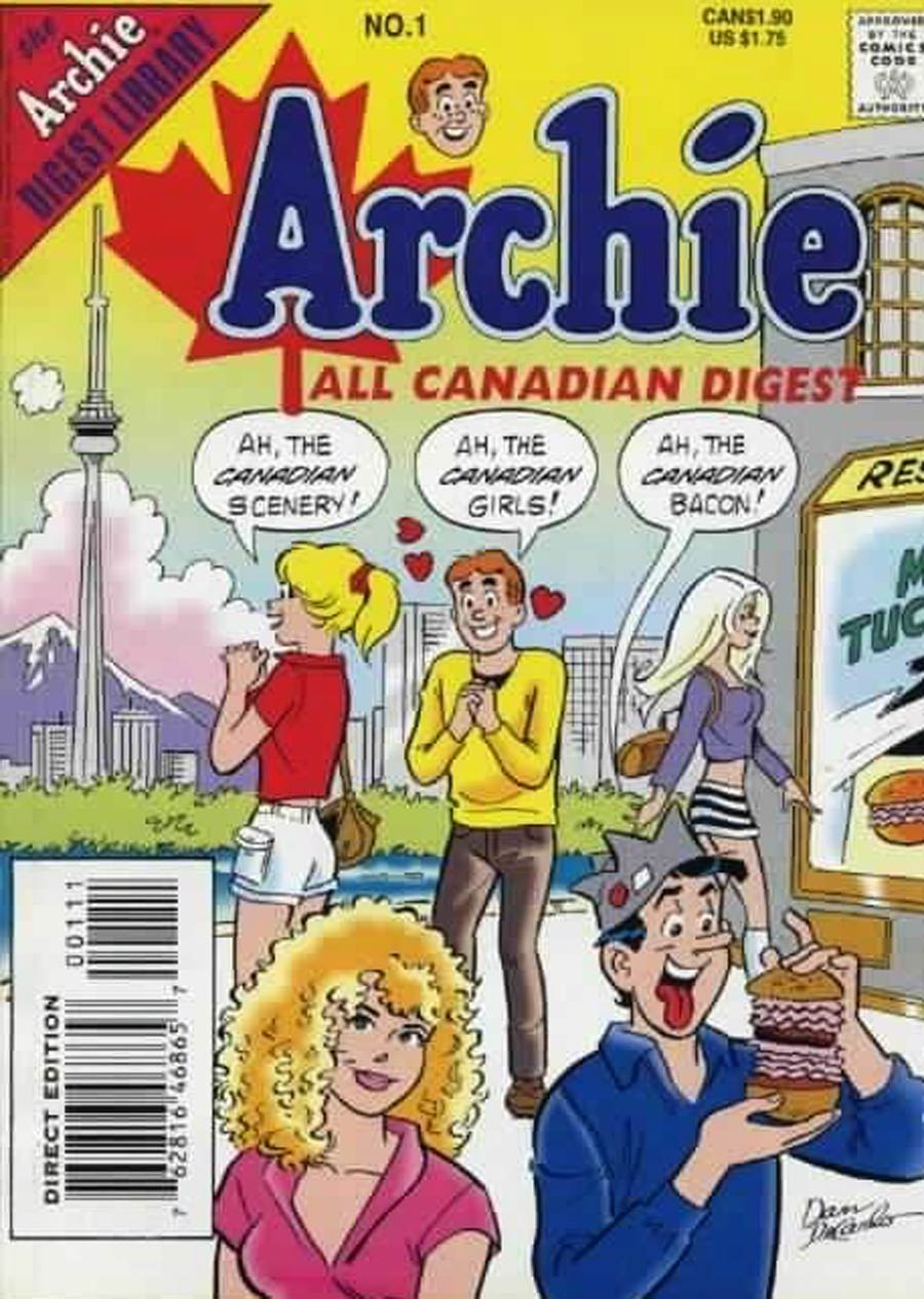 Archie All Canadian Digest #1