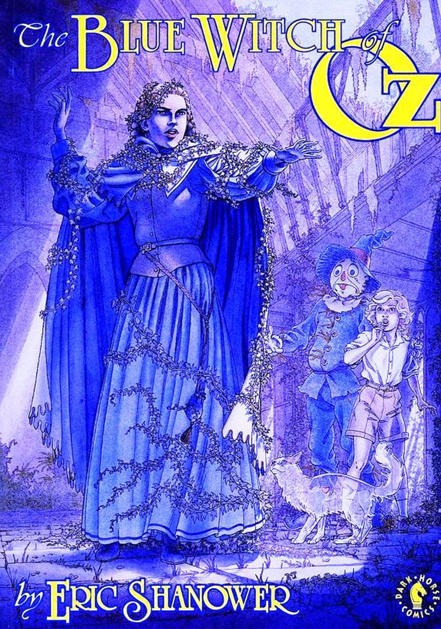 Blue Witch Of Oz