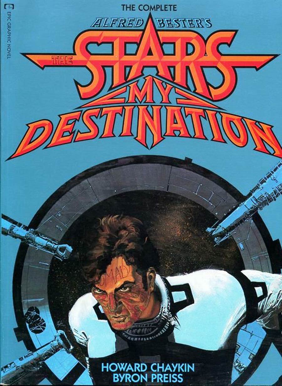 Complete Alfred Besters The Stars My Destination Epic Graphic Novel