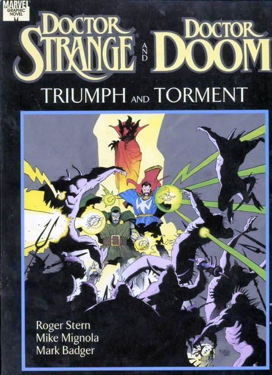 Marvel Graphic Novel Doctor Strange And Doctor Doom Triumph And Torment Cover B TP
