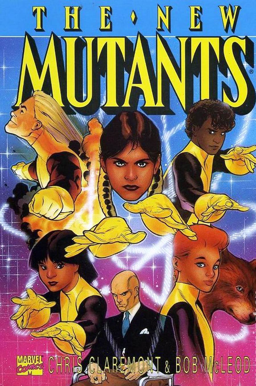 Marvel Graphic Novel #4 New Mutants Cover E 1994 Edition