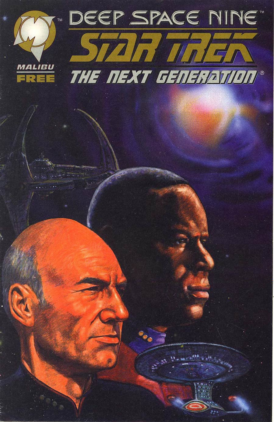 Star Trek The Next Generation Deep Space Nine Ashcan