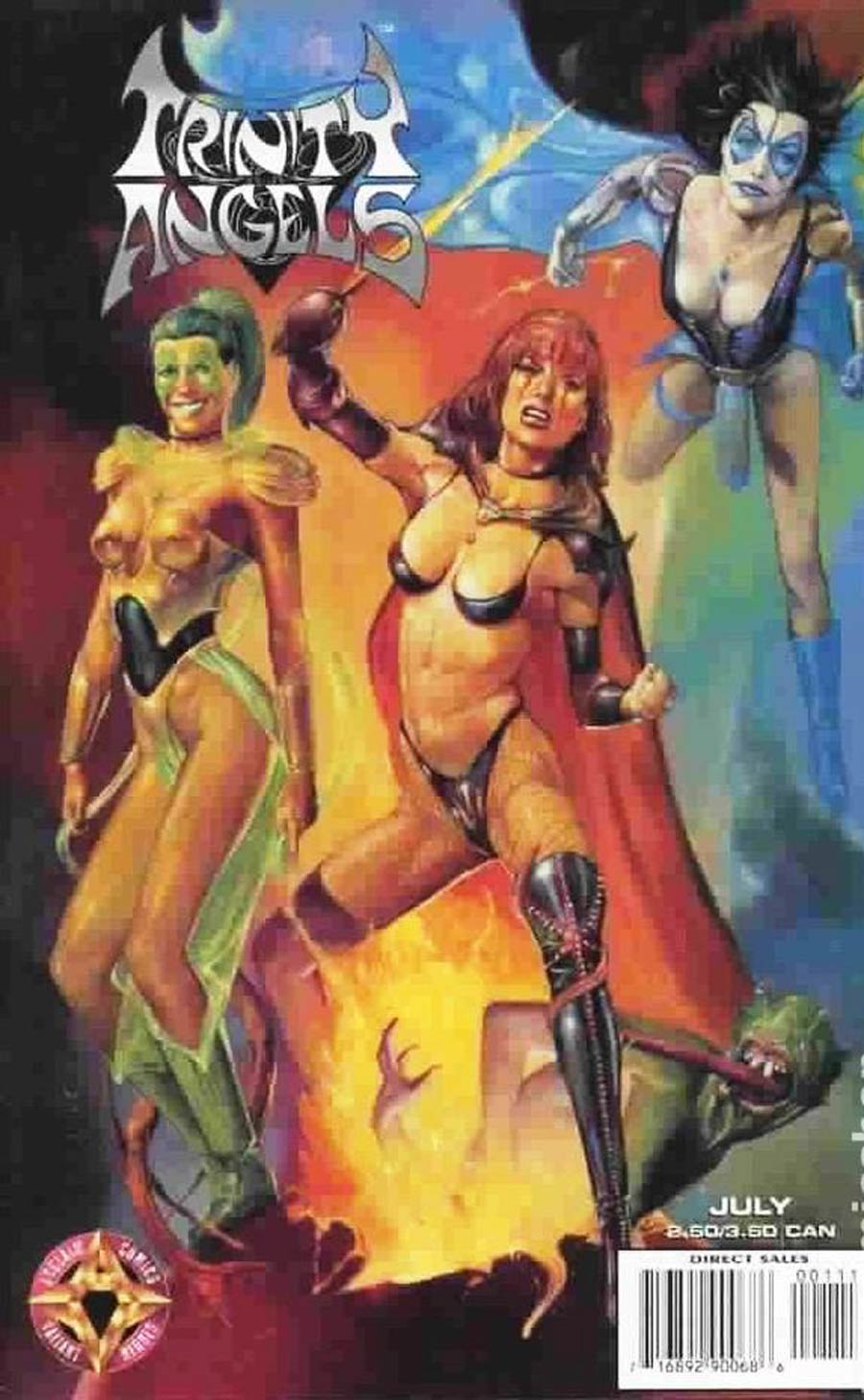 Trinity Angels #1 Cover B