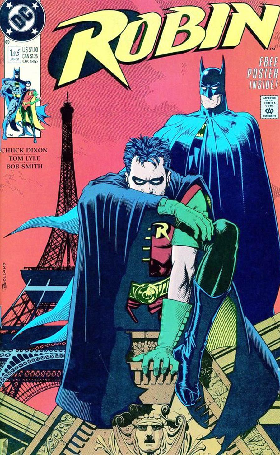 Robin Vol 1 #1 Cover B 1st Ptg Without Poster