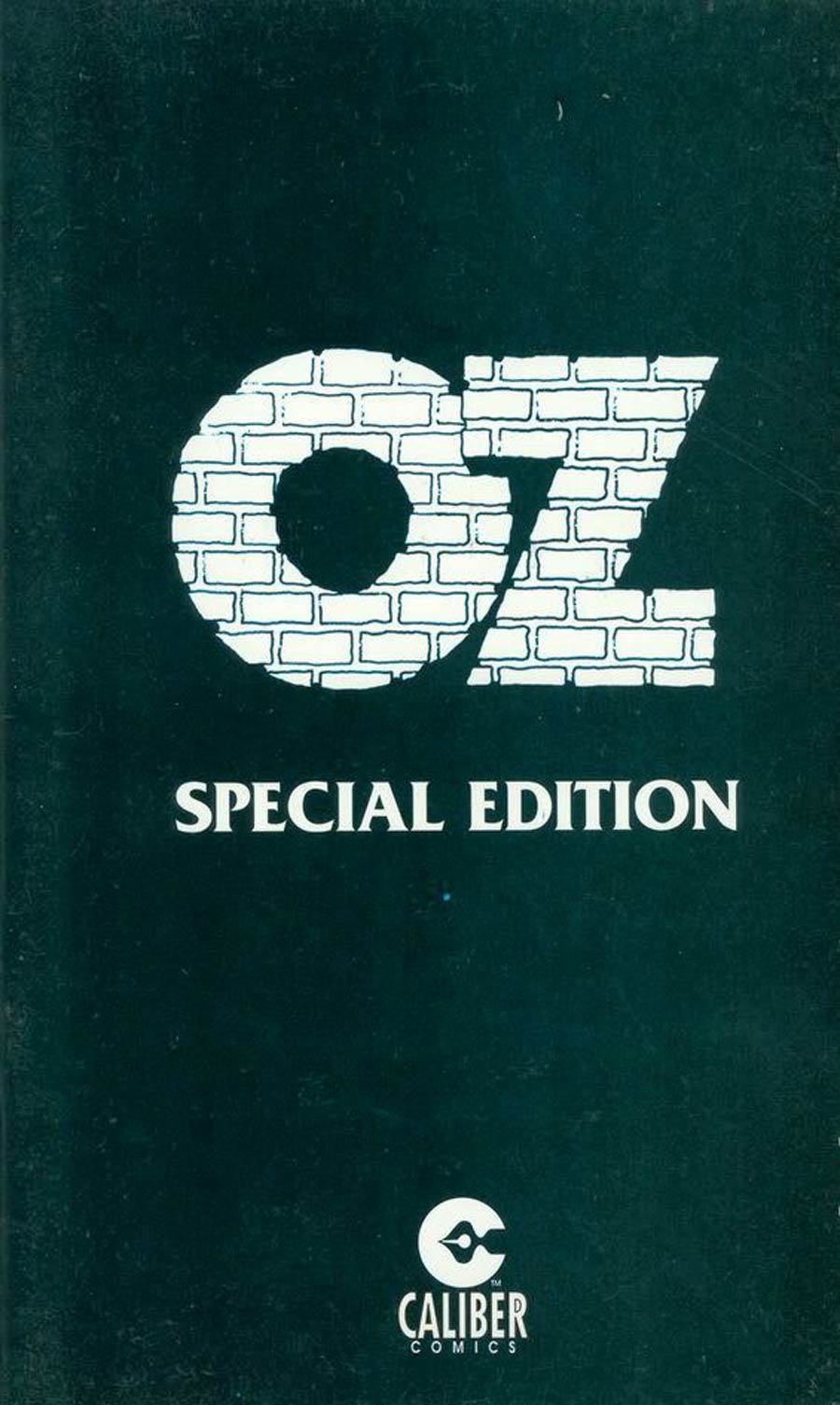 Oz #16 Cover B Special Edition