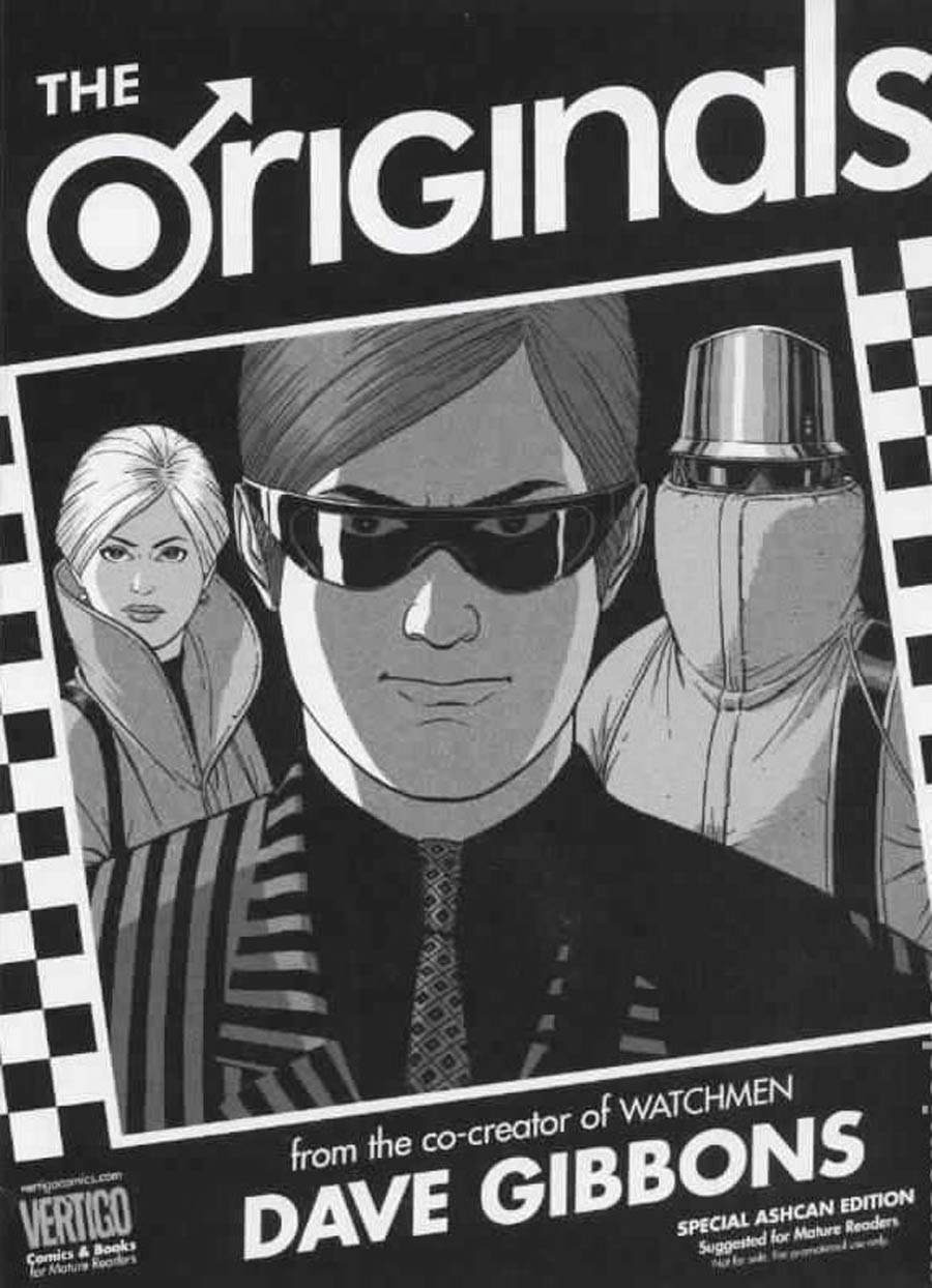 Originals Special Ashcan Edition