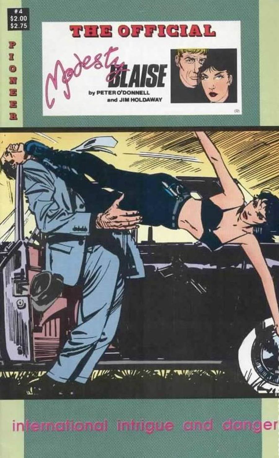 Official Modesty Blaise #4