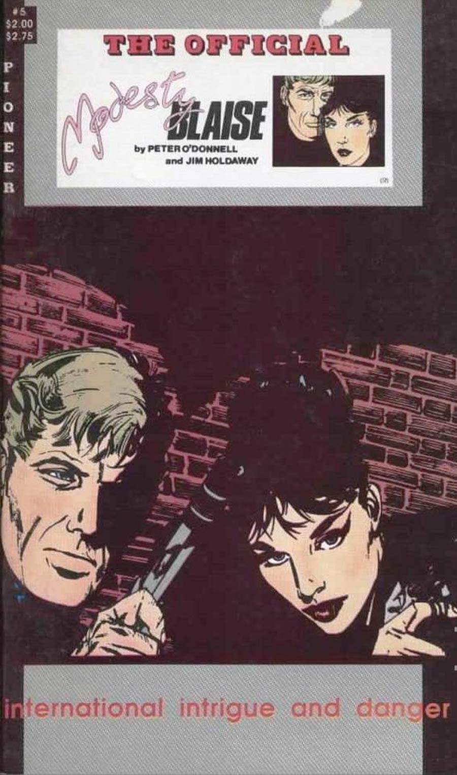 Official Modesty Blaise #5