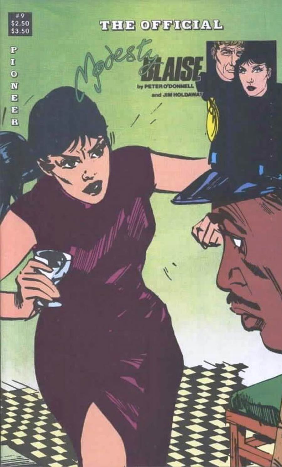 Official Modesty Blaise #9