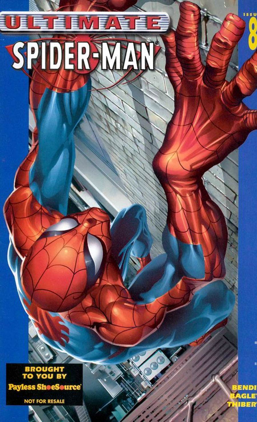 Ultimate Spider-Man #8 Cover C Payless Shoe Source Edition