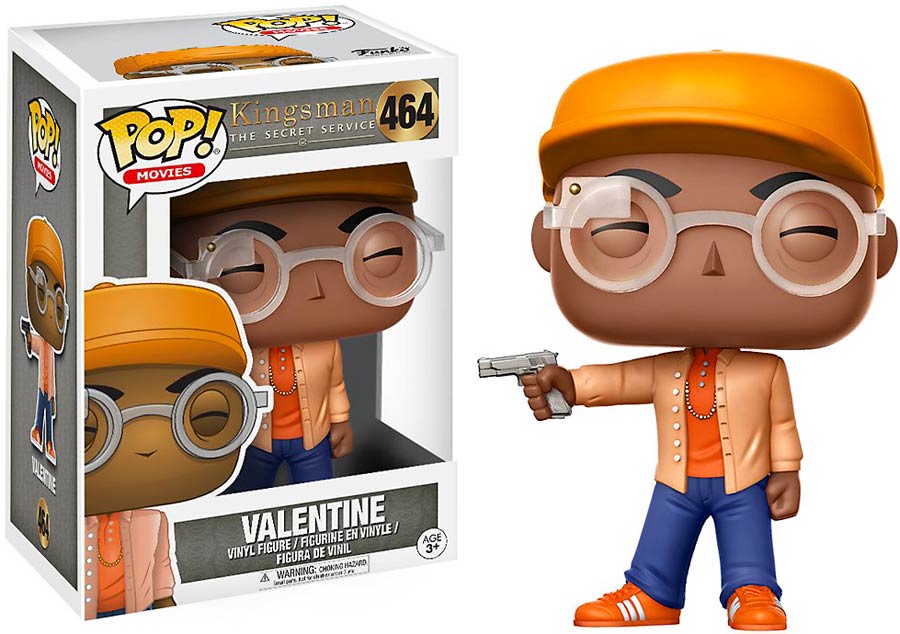 POP Movies 464 Kingsman The Secret Service Valentine Vinyl Figure