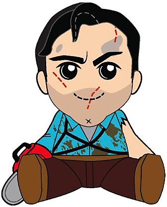 Army Of Darkness Ash Phunny Plush