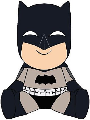 DC Comics Phunny Plush - Dark Knight Batman