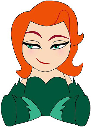 DC Comics Phunny Plush - Poison Ivy