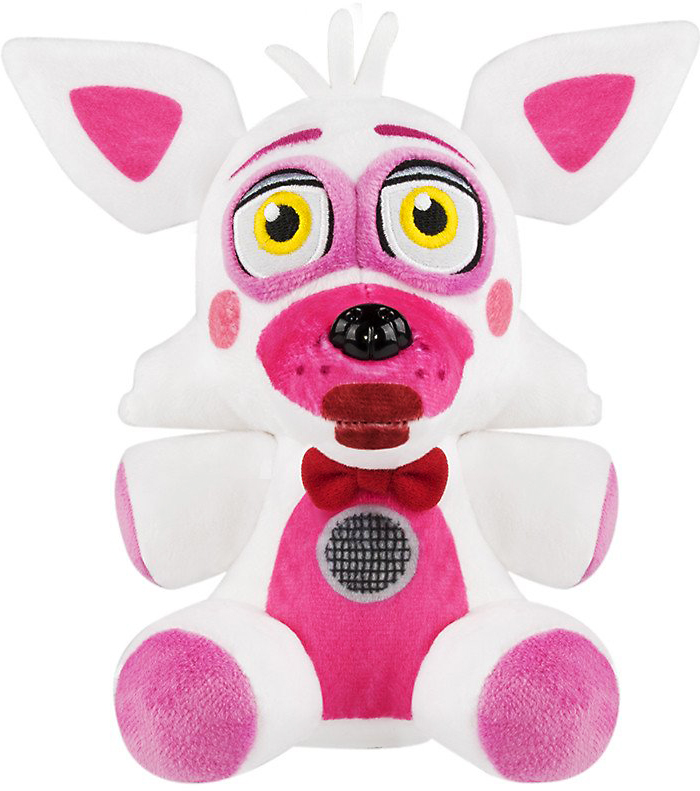 Five Nights At Freddys Sister Location Plush - Funtime Foxy