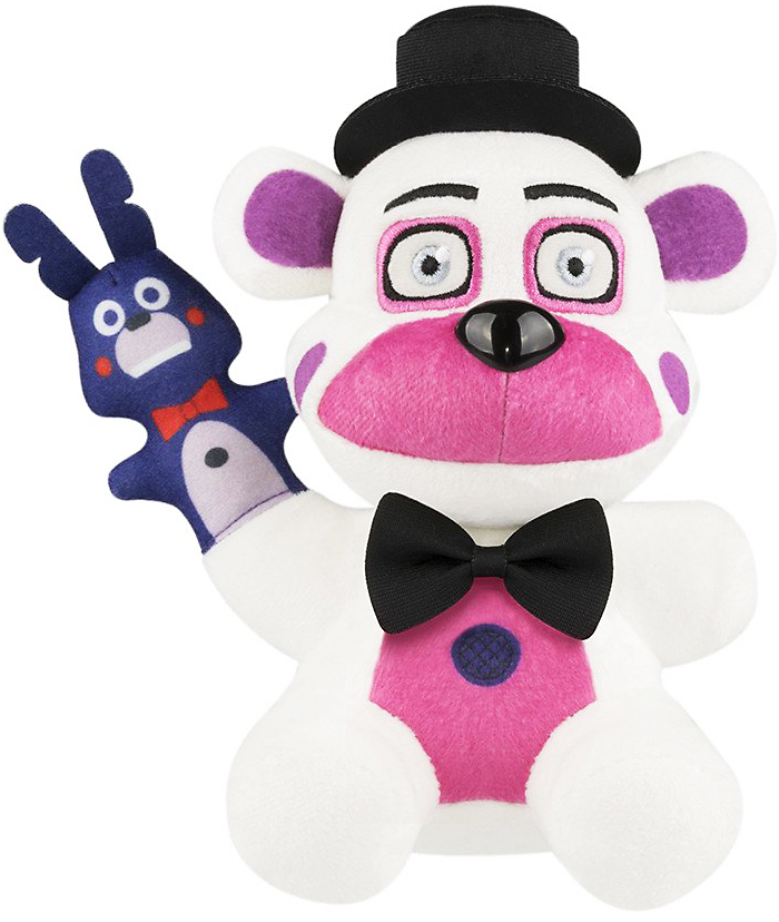 Five Nights At Freddys Sister Location Plush - Funtime Freddy