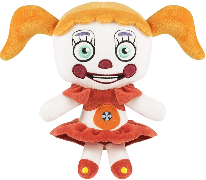 Five Nights At Freddys Sister Location Plush - Baby Foxy