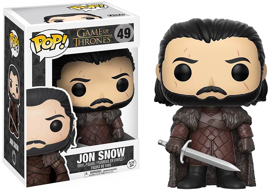 POP Television Game Of Thrones 49 Jon Snow Vinyl Figure