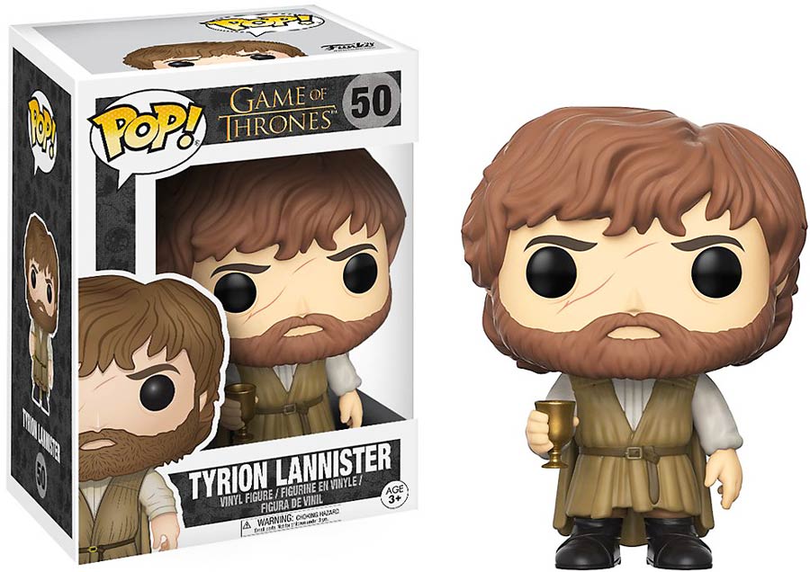 POP Television Game Of Thrones 50 Tyrion Lannister Vinyl Figure