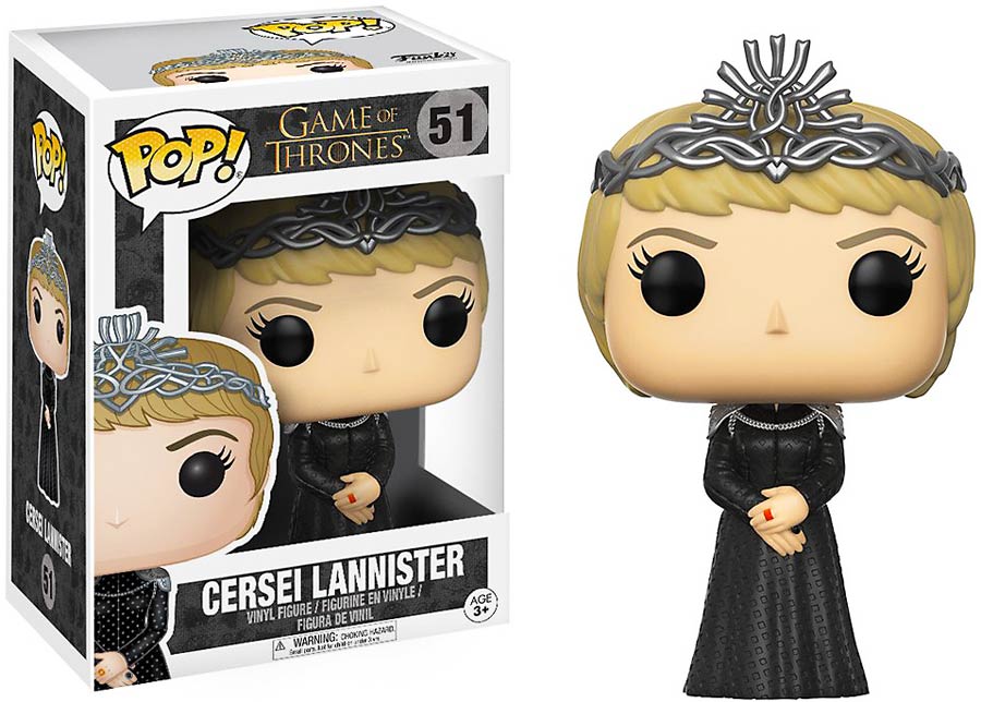POP Television Game Of Thrones 51 Cersei Lannister Vinyl Figure