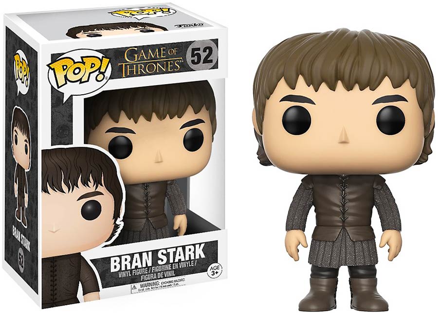 POP Television Game Of Thrones 52 Bran Stark Vinyl Figure