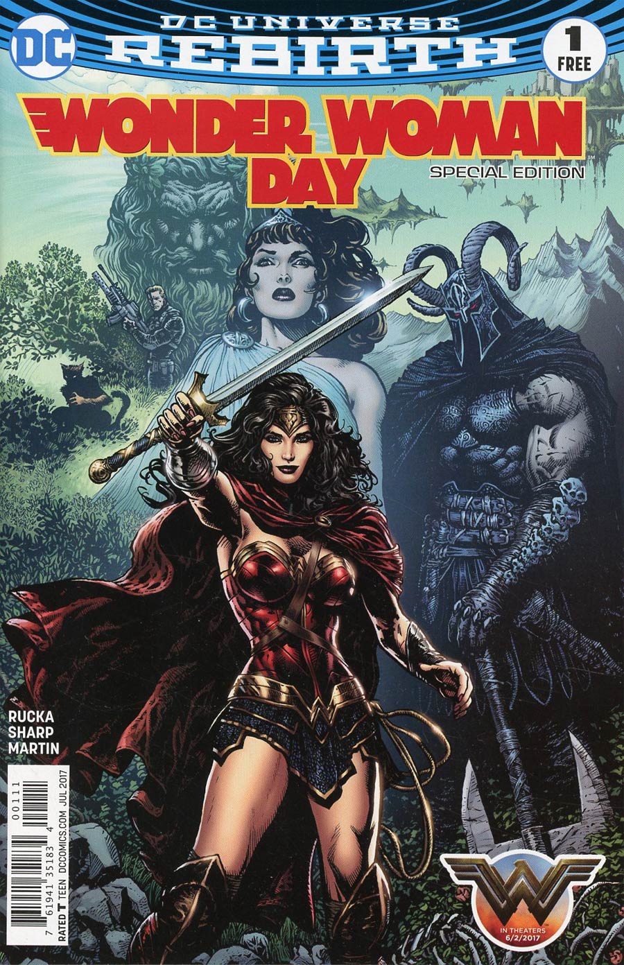 Wonder Woman Day Special Edition #1