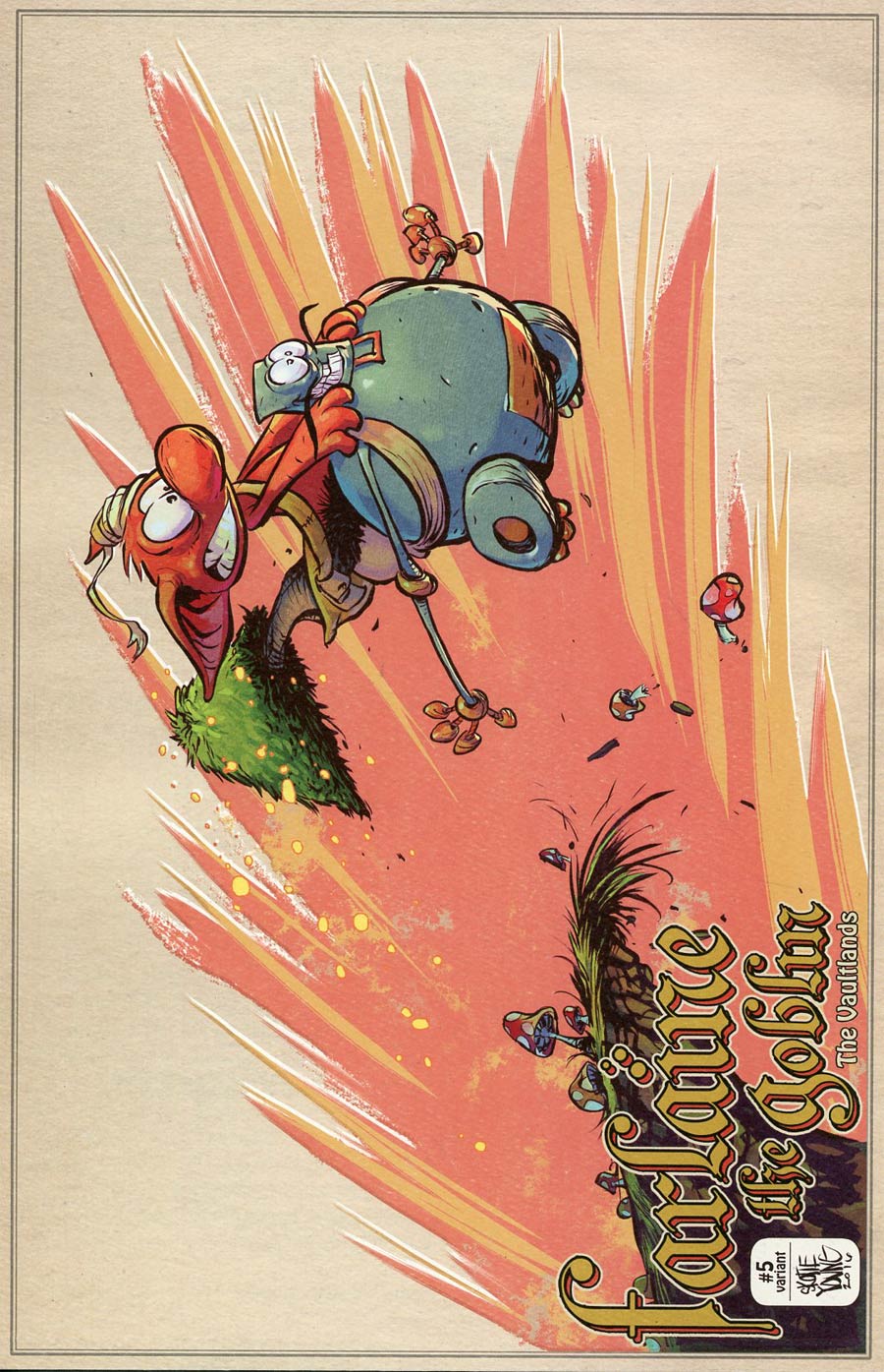 Farlaine The Goblin #5 Cover B Skottie Young