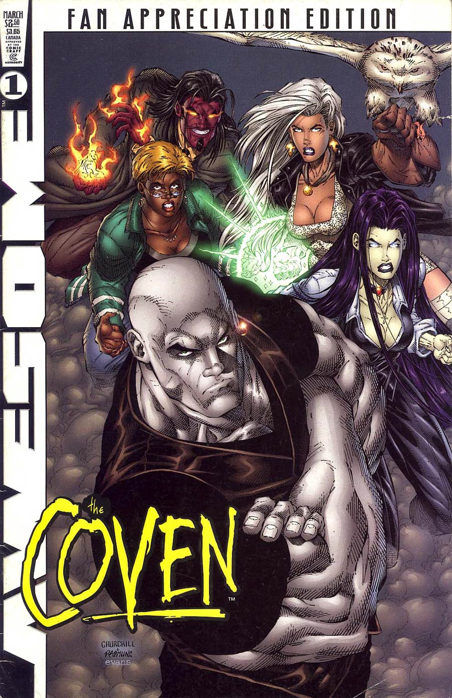 Coven #1 Cover E Fan Appreciation Edition