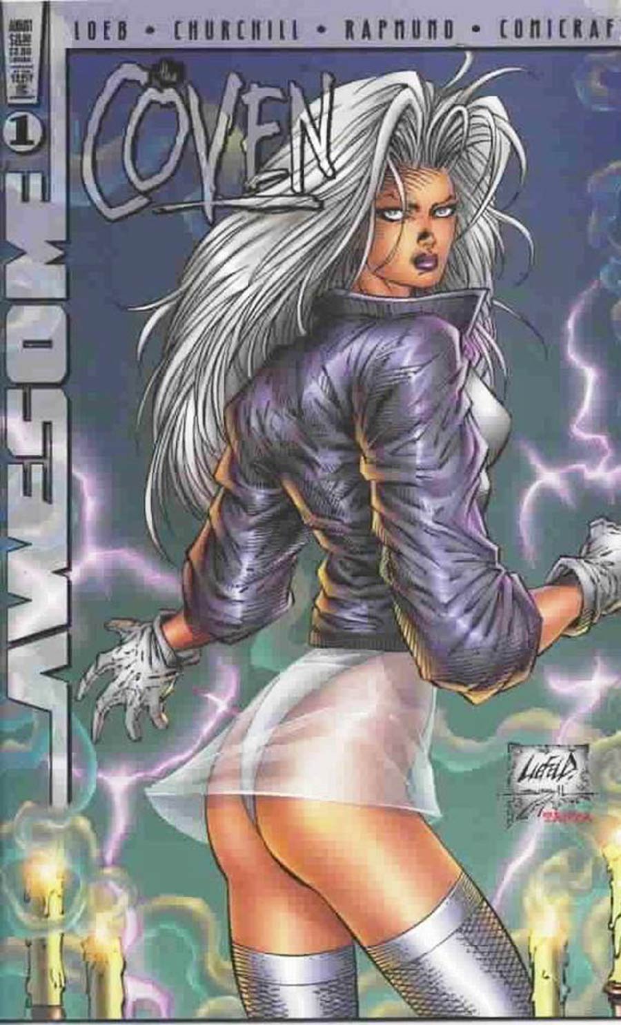 Coven #1 Cover B Liefeld