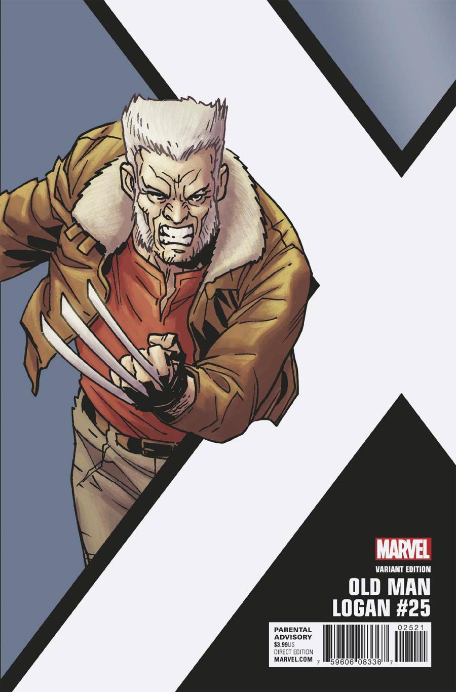 Old Man Logan Vol 2 #25 Cover B Incentive Leonard Kirk Corner Box Variant Cover