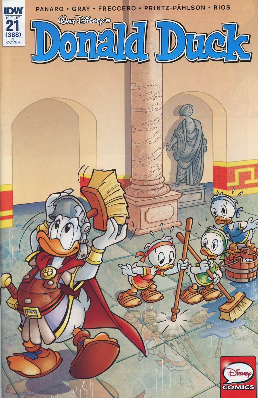 Donald Duck Vol 2 #21 Cover C Incentive Massimo Fecchi Variant Cover