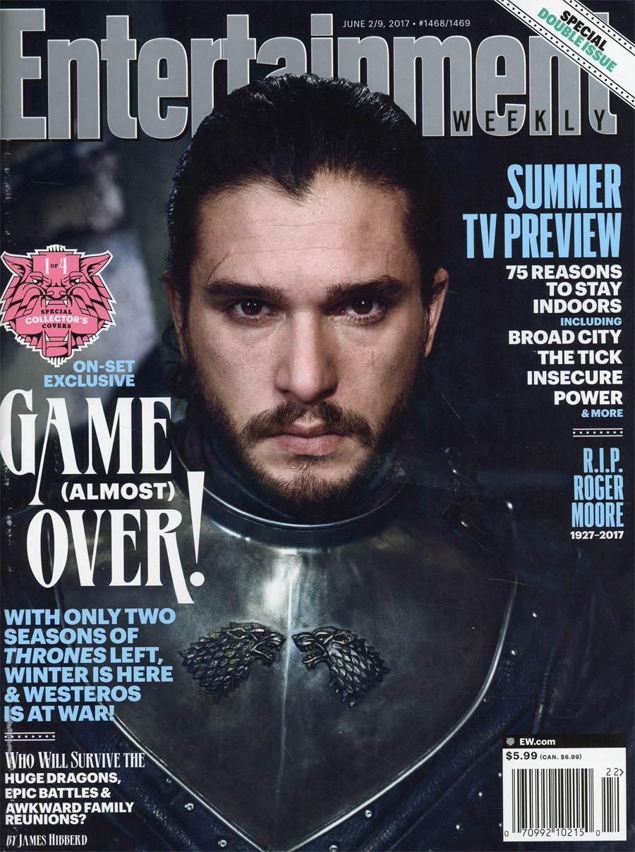 Entertainment Weekly #1468 / 1469 June 2 / June 9 2017 Double Issue Special