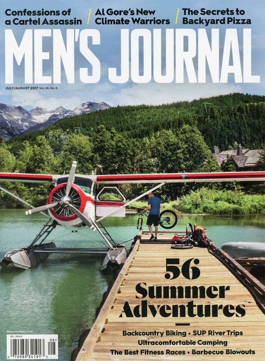 Mens Journal Vol 26 #6 July / August 2017