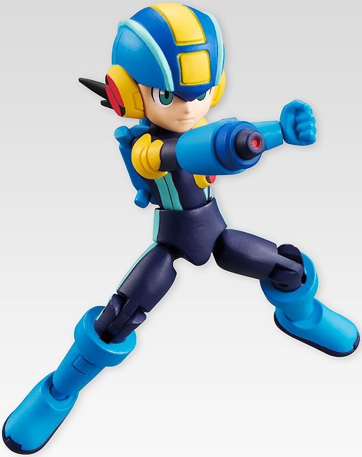 66 Action Dash Mega Man #03 Mega Man .EXE Batle Network Figure