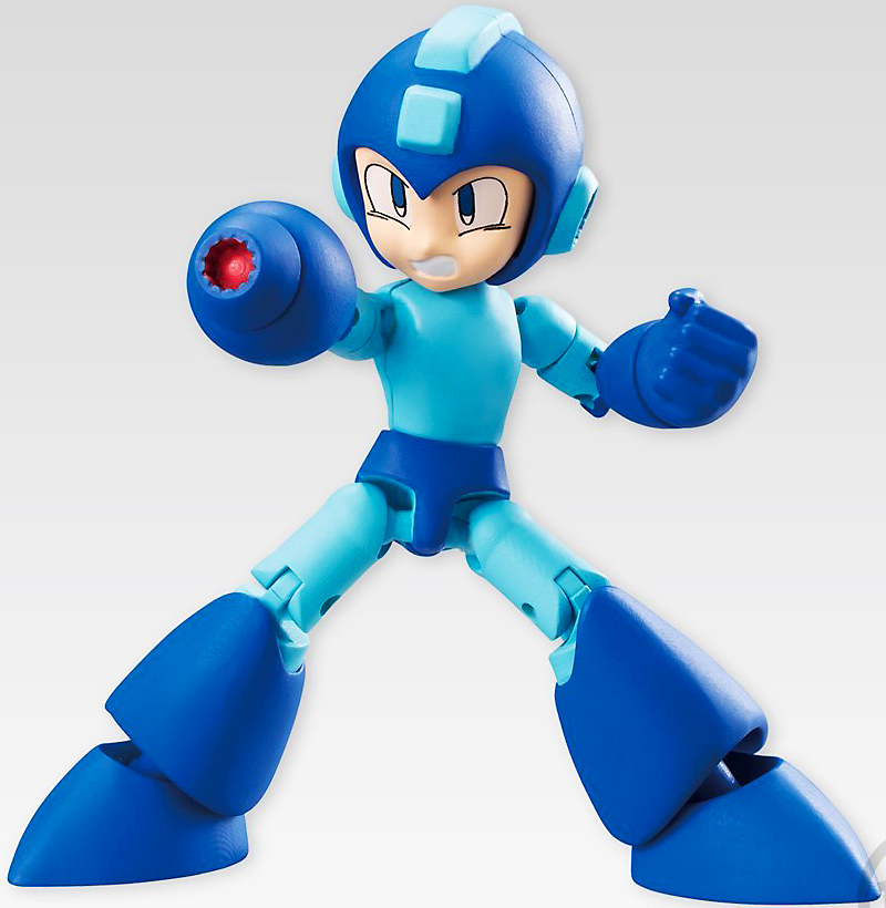 66 Action Dash Mega Man #01 Mega Man Figure.