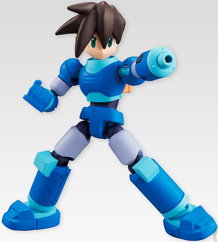 66 Action Dash Mega Man #04 Rock Volnutt Figure