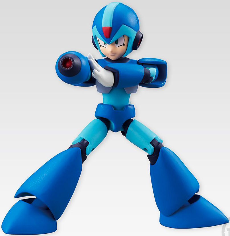 66 Action Dash Mega Man #02 Mega Man X Figure