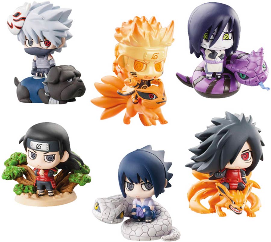 Naruto Petit Chara Land Kuchiyose Ninkai Taisen Blind Mystery Box