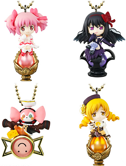 Puella Magi Madoka Magica Twinkle Dolly - Necklace Charm Figure (Filled Randomly)