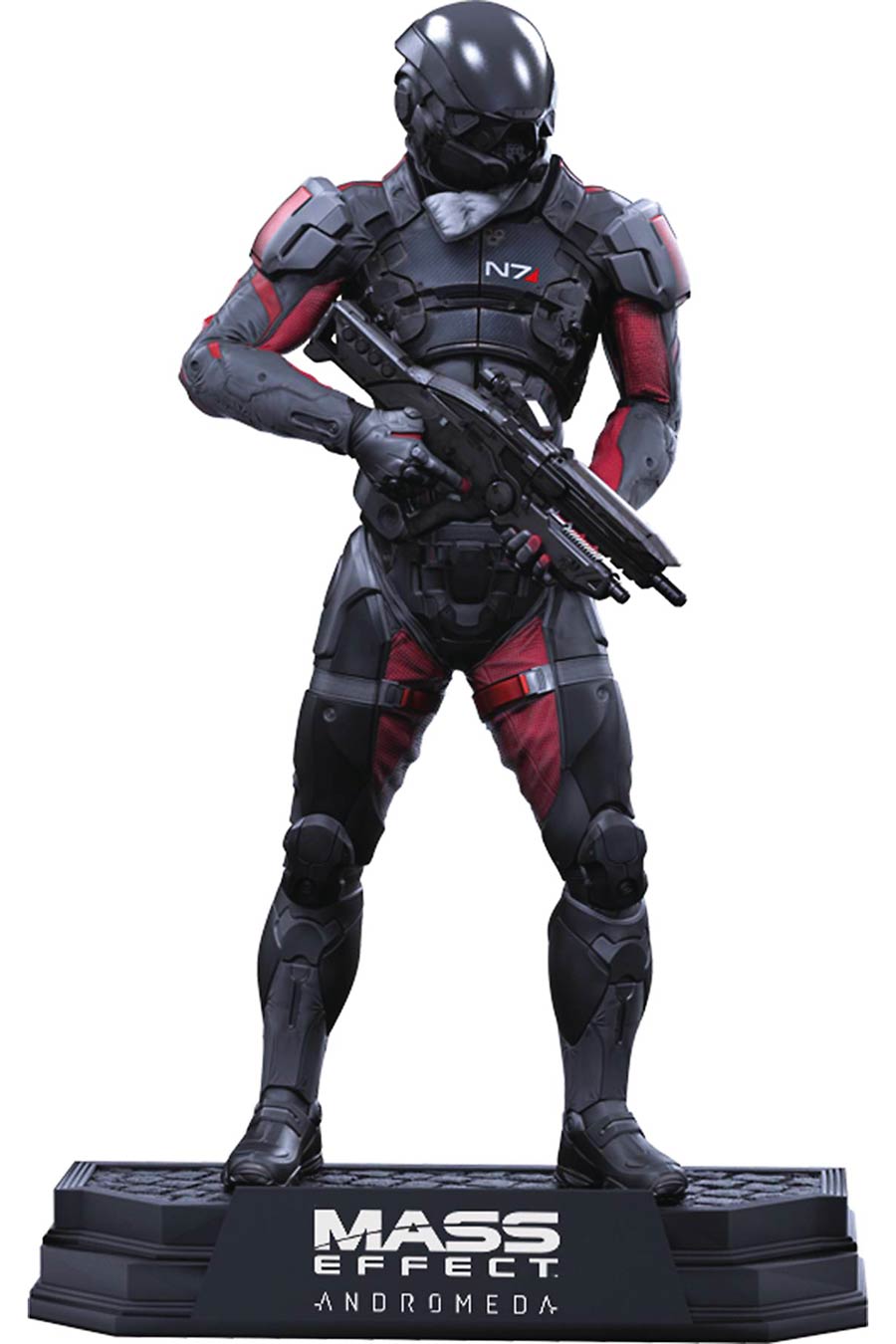 Color Tops Green Mass Effect Andromeda Scott Ryder Action Figure