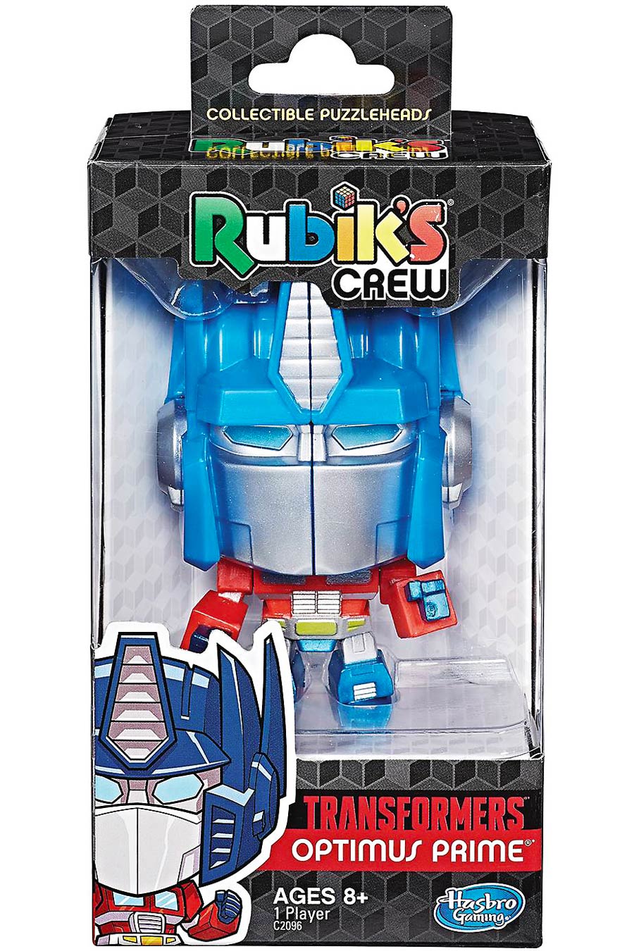 Rubiks Transformers Optimus Prime