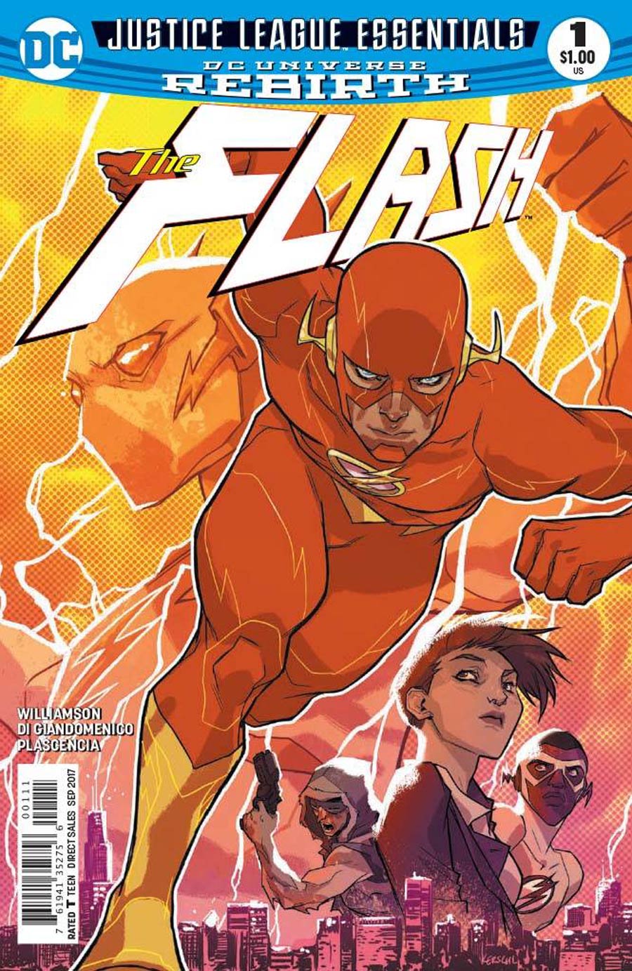 DC Justice League Essentials Flash #1 (Rebirth)